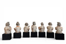 Set of Female Musician Figures