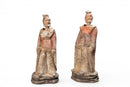 A Pair of Court Official Figures