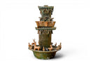 A Glazed Pottery Tower Model