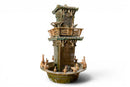 A Glazed Pottery Tower Model