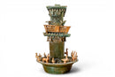A Glazed Pottery Tower Model
