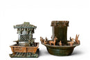 A Glazed Pottery Tower Model