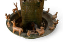A Glazed Pottery Tower Model