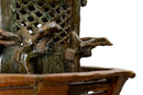 A Glazed Pottery Tower Model