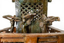 A Glazed Pottery Tower Model