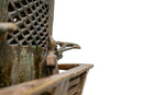 A Glazed Pottery Tower Model
