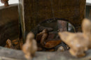 A Glazed Pottery Tower Model
