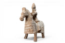 An Armored Equestrian Figure