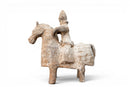 An Armored Equestrian Figure