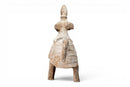 An Armored Equestrian Figure