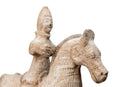 An Armored Equestrian Figure