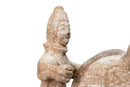 An Armored Equestrian Figure