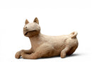 A Figure of a Recumbent Dog
