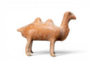 A Terracotta Figure of a Bactrian Camel