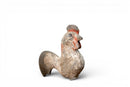 A Collection of Terracotta Roosters