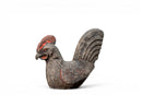 A Collection of Terracotta Roosters
