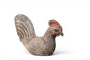 A Collection of Terracotta Roosters