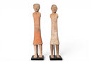 A Group of "Stickmen" Soldier Figures