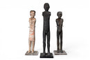 A Group of "Stickmen" Soldier Figures