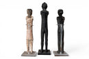 A Group of "Stickmen" Soldier Figures