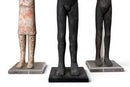 A Group of "Stickmen" Soldier Figures
