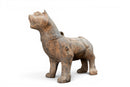 A Han Figure of a Standing Dog