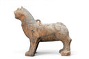 A Han Figure of a Standing Dog