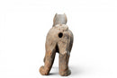 A Han Figure of a Standing Dog