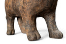 A Han Figure of a Standing Dog