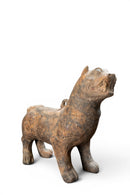 A Han Figure of a Standing Dog