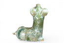 A Han Figure of a Reclining Dog
