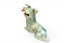 A Han Figure of a Reclining Dog