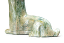 A Han Figure of a Reclining Dog