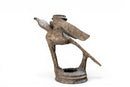 A Terra Cotta Figure of a Hawk
