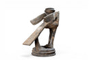 A Terra Cotta Figure of a Hawk