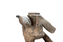 A Terra Cotta Figure of a Hawk