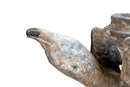 A Terra Cotta Figure of a Hawk