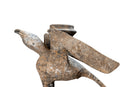 A Terra Cotta Figure of a Hawk