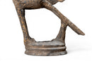 A Terra Cotta Figure of a Hawk