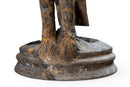 A Terra Cotta Figure of a Hawk