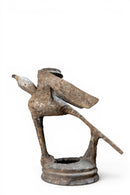 A Terra Cotta Figure of a Hawk