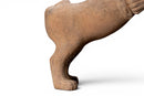 A Pottery Pair of Wrestling Fu Dogs
