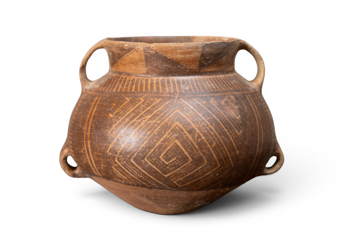 A Neolithic Painted Pottery Jar