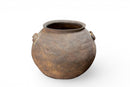 An Impressed Grey Pottery Jar