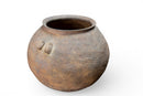 An Impressed Grey Pottery Jar
