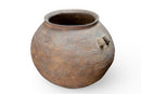An Impressed Grey Pottery Jar