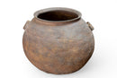 An Impressed Grey Pottery Jar