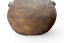 An Impressed Grey Pottery Jar