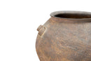 An Impressed Grey Pottery Jar