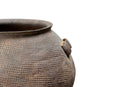 An Impressed Grey Pottery Jar